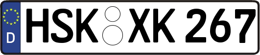 HSK-XK267