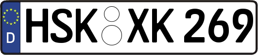 HSK-XK269
