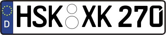 HSK-XK270