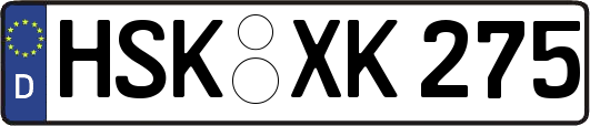 HSK-XK275