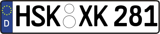 HSK-XK281