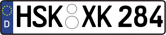 HSK-XK284