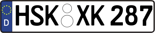 HSK-XK287