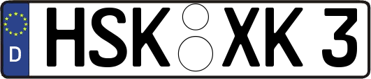 HSK-XK3