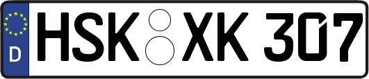 HSK-XK307