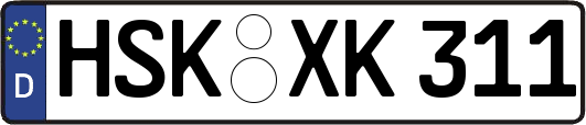 HSK-XK311