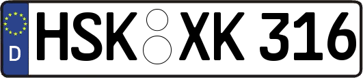 HSK-XK316
