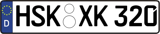 HSK-XK320