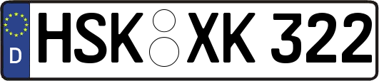 HSK-XK322