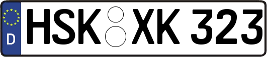 HSK-XK323