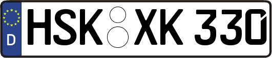 HSK-XK330
