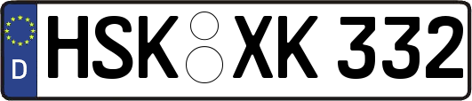 HSK-XK332