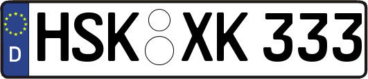 HSK-XK333