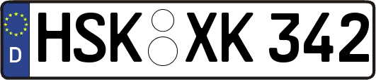 HSK-XK342