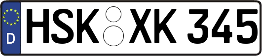 HSK-XK345