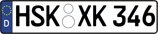 HSK-XK346