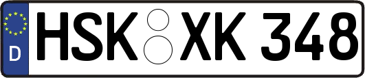 HSK-XK348