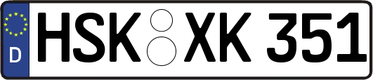 HSK-XK351