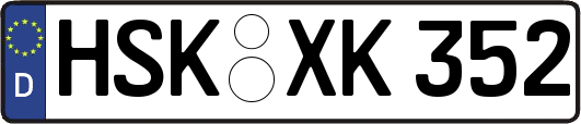 HSK-XK352
