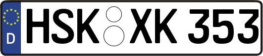 HSK-XK353