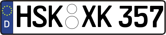 HSK-XK357