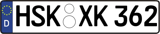 HSK-XK362