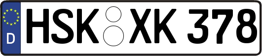 HSK-XK378