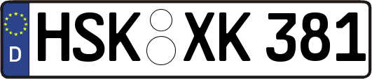 HSK-XK381