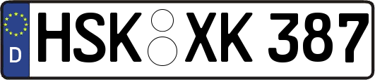 HSK-XK387