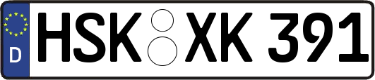 HSK-XK391