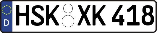 HSK-XK418