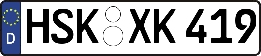 HSK-XK419