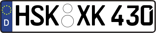 HSK-XK430
