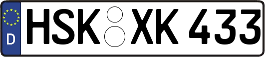 HSK-XK433