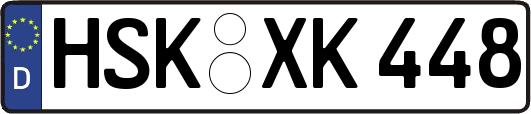 HSK-XK448