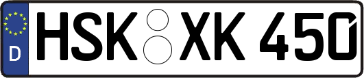 HSK-XK450