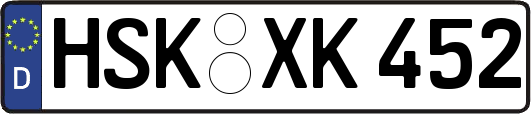 HSK-XK452