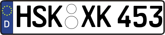HSK-XK453