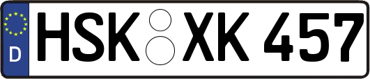 HSK-XK457