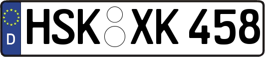 HSK-XK458
