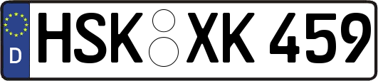 HSK-XK459
