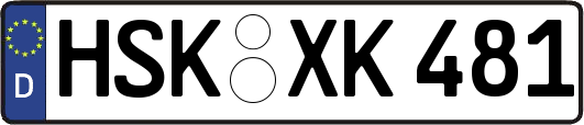 HSK-XK481