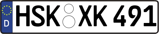 HSK-XK491
