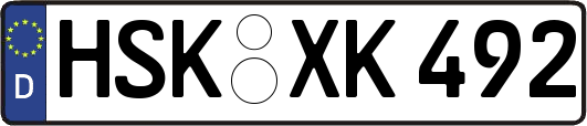 HSK-XK492