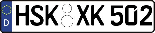 HSK-XK502