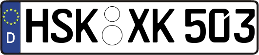 HSK-XK503