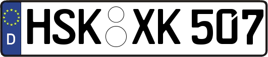 HSK-XK507