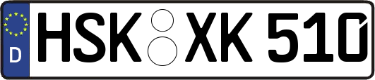 HSK-XK510
