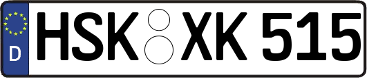 HSK-XK515