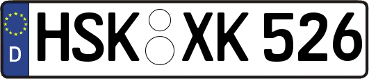 HSK-XK526